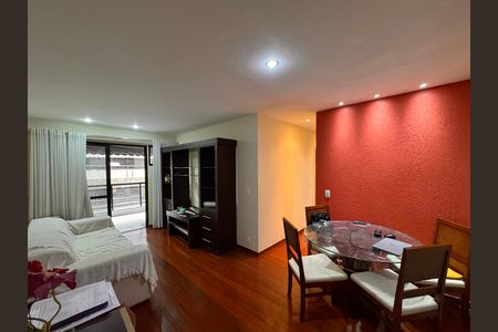 Sala de apartamento para alugar com 3 quartos, 78m² em Recreio dos Bandeirantes, Rio de Janeiro