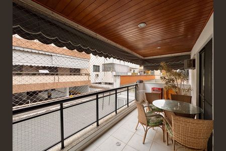 Varanda de apartamento para alugar com 3 quartos, 78m² em Recreio dos Bandeirantes, Rio de Janeiro
