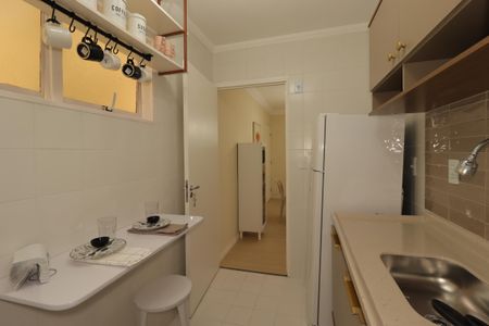 Apartamento à venda com 54m², 2 quartos e 1 vagaCozinha