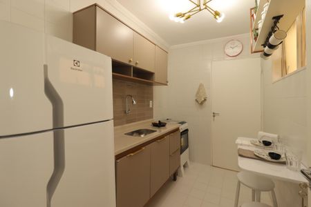 Apartamento à venda com 54m², 2 quartos e 1 vagaCozinha