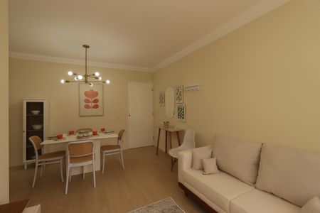 Apartamento à venda com 54m², 2 quartos e 1 vagaSala