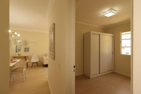 Apartamento à venda com 54m², 2 quartos e 1 vagaCorredor