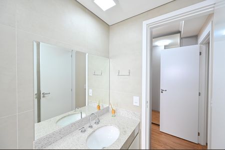 Apartamento à venda com 95m², 3 quartos e 2 vagasBanheiro da Suíte