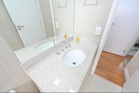 Apartamento à venda com 95m², 3 quartos e 2 vagasBanheiro da Suíte