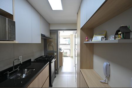 Apartamento à venda com 95m², 3 quartos e 2 vagasCozinha