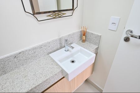 Apartamento à venda com 95m², 3 quartos e 2 vagasLavabo