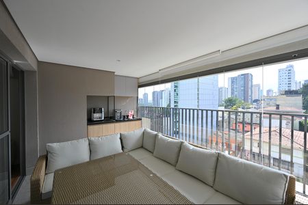 Varanda de apartamento à venda com 3 quartos, 95m² em Mirandópolis, São Paulo