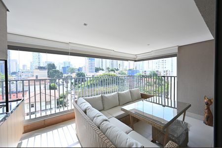Apartamento à venda com 95m², 3 quartos e 2 vagasVaranda