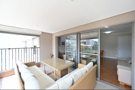 Varanda de apartamento à venda com 3 quartos, 95m² em Mirandópolis, São Paulo
