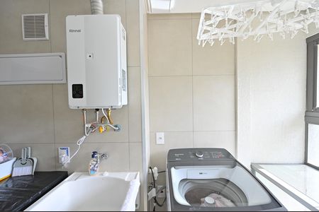 Apartamento à venda com 95m², 3 quartos e 2 vagasLavanderia