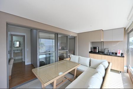 Apartamento à venda com 95m², 3 quartos e 2 vagasVaranda