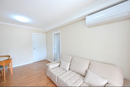 Sala de apartamento à venda com 3 quartos, 95m² em Mirandópolis, São Paulo