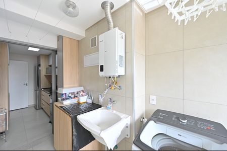 Apartamento à venda com 95m², 3 quartos e 2 vagasLavanderia