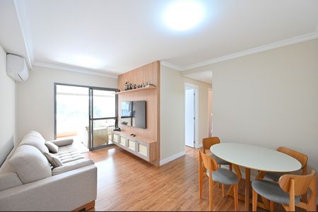 Sala de apartamento à venda com 3 quartos, 95m² em Mirandópolis, São Paulo