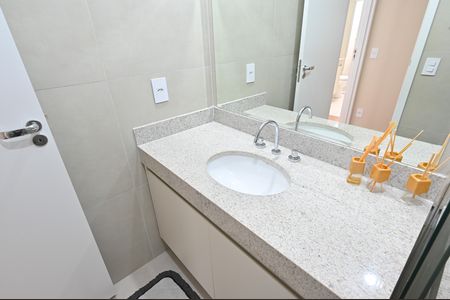 Apartamento à venda com 95m², 3 quartos e 2 vagasBanheiro Social