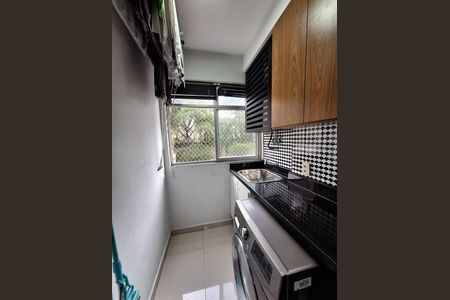 Apartamento à venda com 56m², 2 quartos e 1 vagaCozinha e Área de Serviço