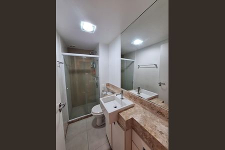 Apartamento à venda com 56m², 2 quartos e 1 vagaBanheiro Social