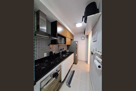 Apartamento à venda com 56m², 2 quartos e 1 vagaCozinha e Área de Serviço