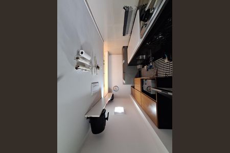 Apartamento à venda com 56m², 2 quartos e 1 vagaCozinha e Área de Serviço