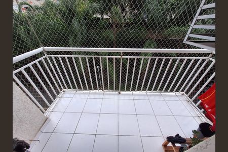 Apartamento à venda com 56m², 2 quartos e 1 vagaVaranda