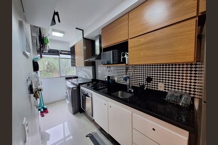Apartamento à venda com 56m², 2 quartos e 1 vagaCozinha e Área de Serviço