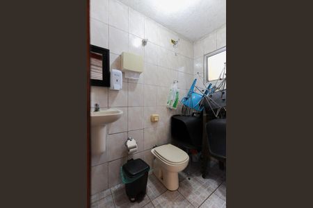 Casa à venda com 296m², 5 quartos e 3 vagasLavabo da área de lazer