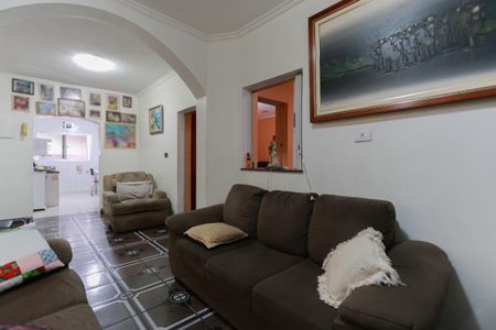 Casa 1 - Sala de casa à venda com 5 quartos, 296m² em Jardim Ondina, São Paulo