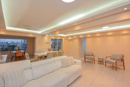 Sala de apartamento para alugar com 5 quartos, 170m² em Vila Emir, São Paulo