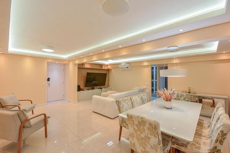 Sala de apartamento para alugar com 5 quartos, 170m² em Vila Emir, São Paulo