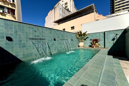 Apartamento para alugar com 31m², 1 quarto e sem vaga
