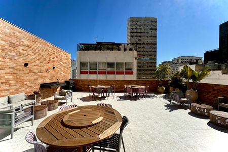Apartamento para alugar com 31m², 1 quarto e sem vaga