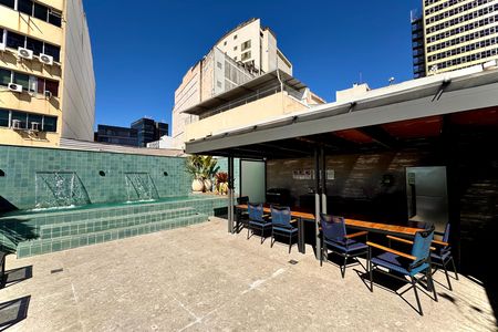 Apartamento para alugar com 31m², 1 quarto e sem vaga