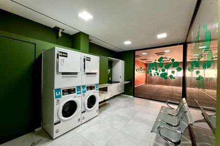 Apartamento para alugar com 31m², 1 quarto e sem vaga