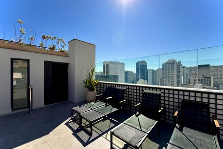 Apartamento para alugar com 31m², 1 quarto e sem vaga