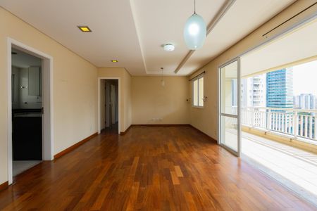 Apartamento à venda com 128m², 3 quartos e 2 vagasSala