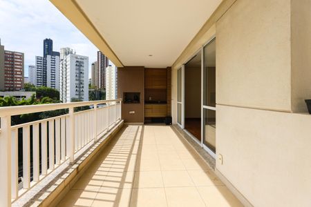 Apartamento à venda com 128m², 3 quartos e 2 vagasVaranda da Sala