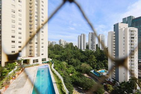 Apartamento à venda com 128m², 3 quartos e 2 vagasVista do Quarto 3