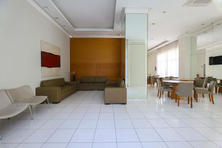 Apartamento à venda com 128m², 3 quartos e 2 vagasÁrea comum - Salão de festas