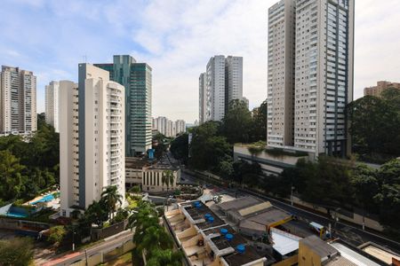 Apartamento à venda com 128m², 3 quartos e 2 vagasVista da Varanda da Sala