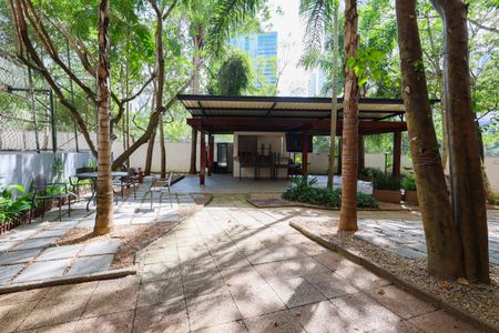 Apartamento à venda com 128m², 3 quartos e 2 vagasÁrea comum - Churrasqueira