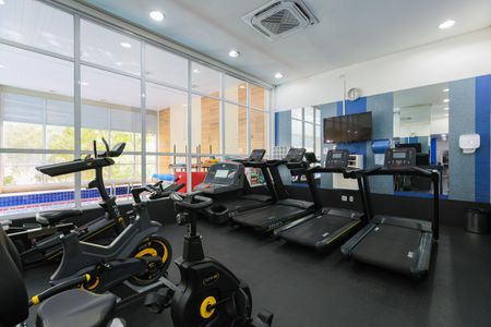 Apartamento à venda com 128m², 3 quartos e 2 vagasAcademia