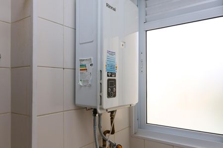 Apartamento à venda com 128m², 3 quartos e 2 vagasÁrea de Serviço