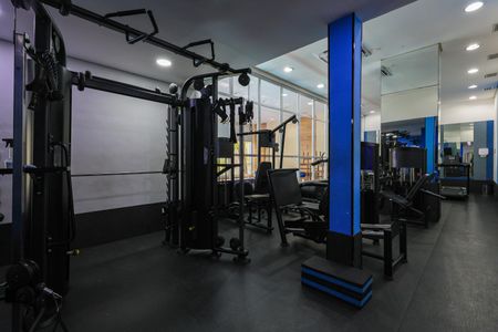 Apartamento à venda com 128m², 3 quartos e 2 vagasAcademia