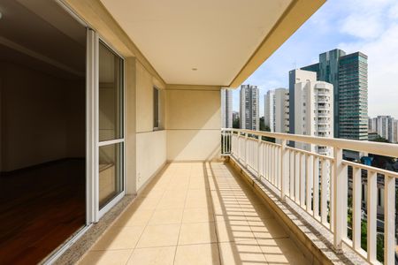 Apartamento à venda com 128m², 3 quartos e 2 vagasVaranda da Sala