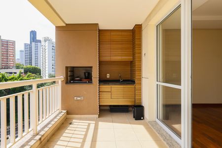 Apartamento à venda com 128m², 3 quartos e 2 vagasVaranda da Sala