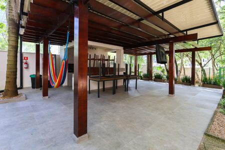 Apartamento à venda com 128m², 3 quartos e 2 vagasÁrea comum - Churrasqueira