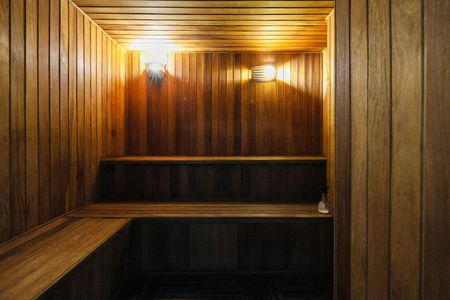 Apartamento à venda com 128m², 3 quartos e 2 vagasSauna