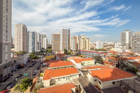 Studio - Vista de kitnet/studio para alugar com 1 quarto, 32m² em Vila Dom Pedro I, São Paulo