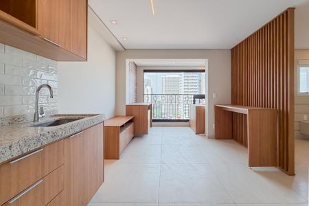 Studio de kitnet/studio para alugar com 1 quarto, 32m² em Vila Dom Pedro I, São Paulo