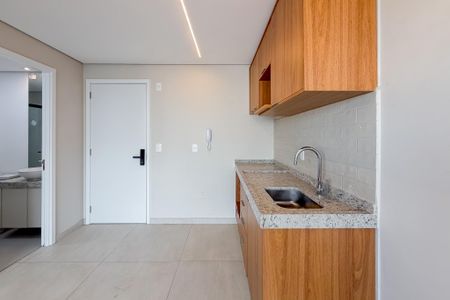 Studio para alugar com 32m², 1 quarto e sem vaga Studio para alugar com 32m², 1 quarto e sem vagaCozinha